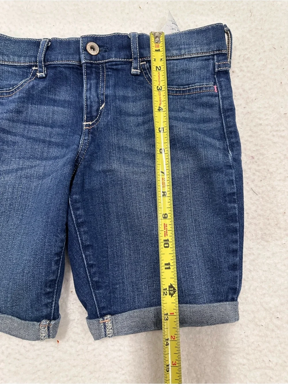 Girl’s Abercrombie Jean Shorts